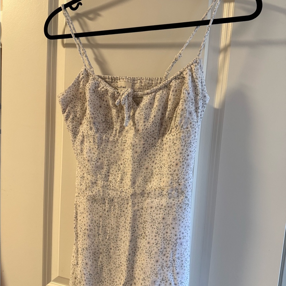 aritzia floral dress